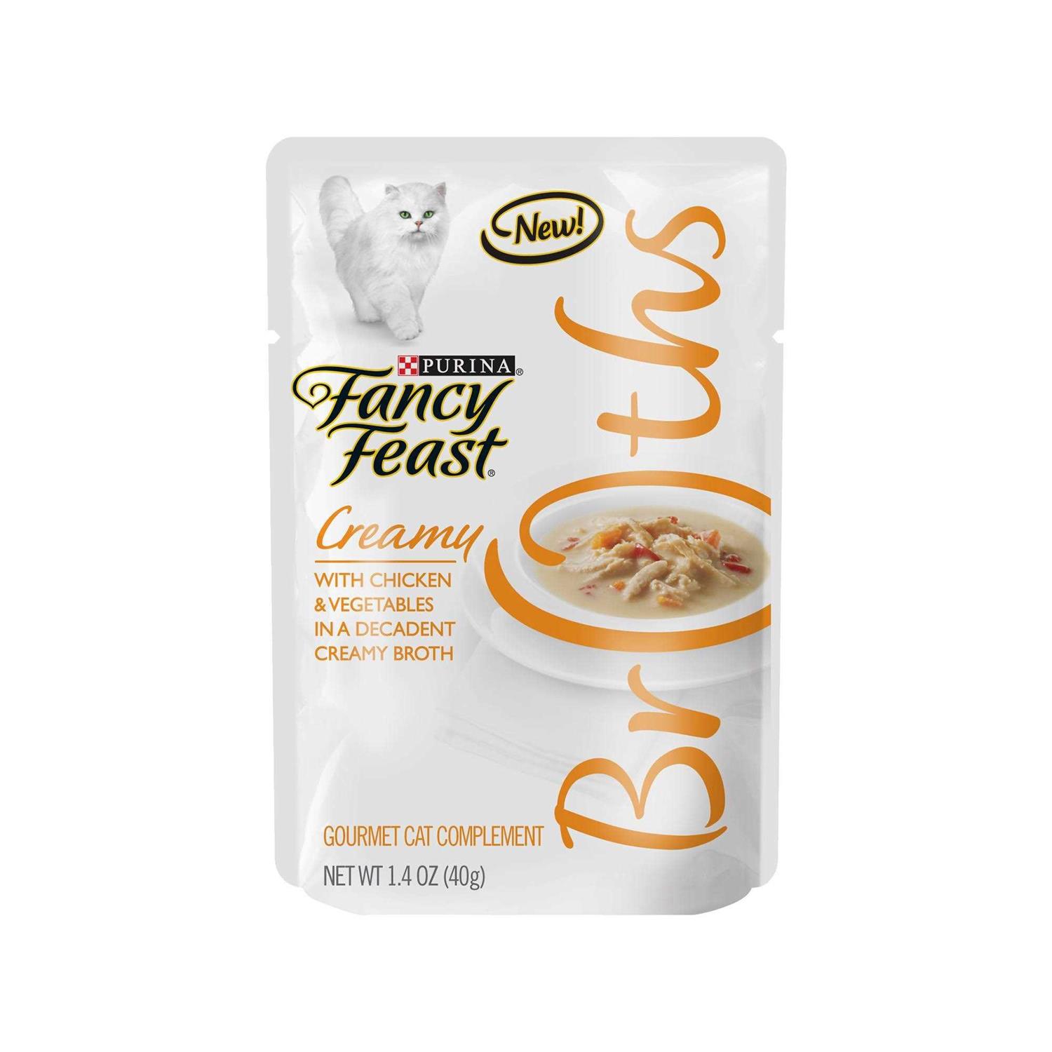 Fancy Feast Broths Cat - Healthber