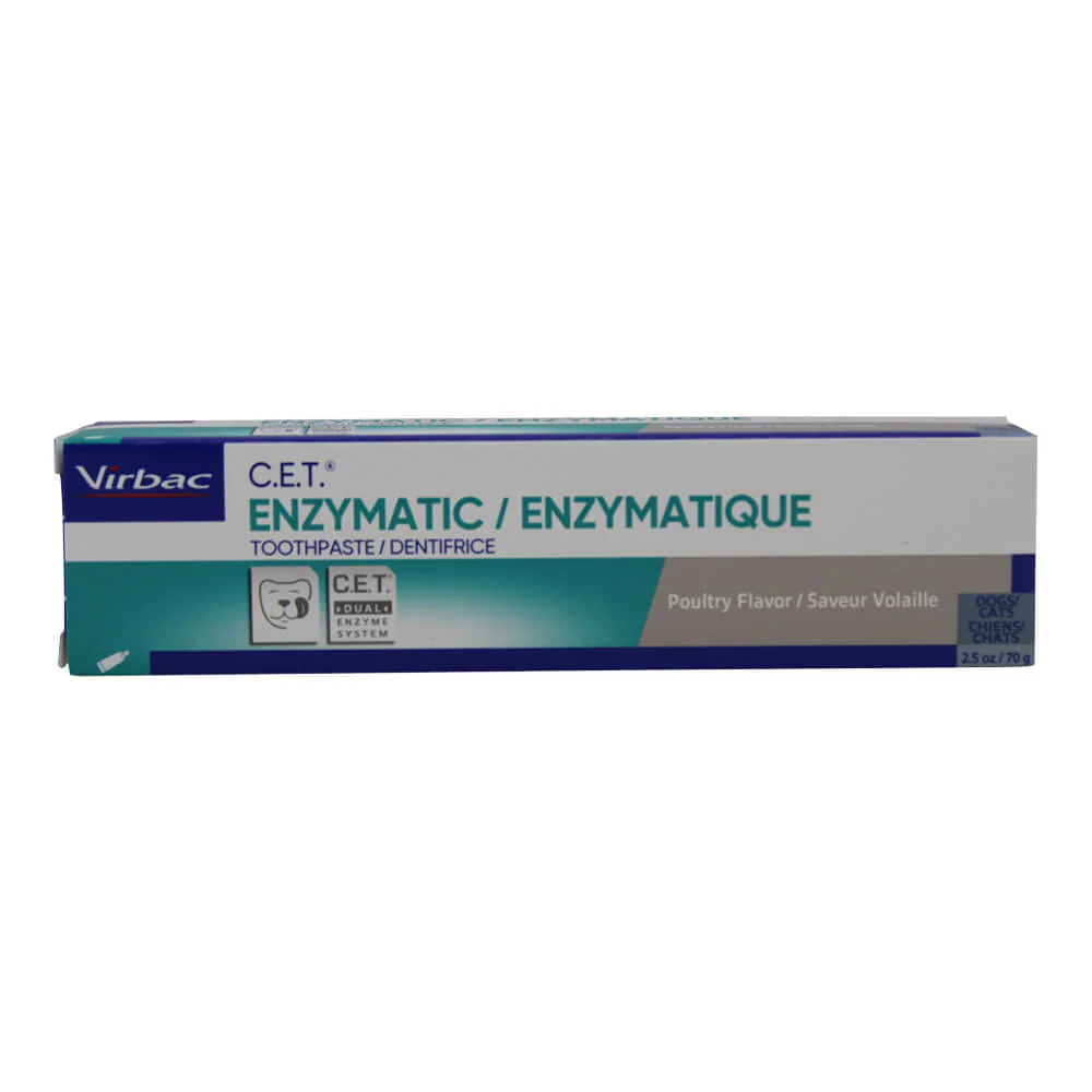Virbac C.E.T. Enzymatic Pet Toothpaste for Dogs & Cats - Healthber