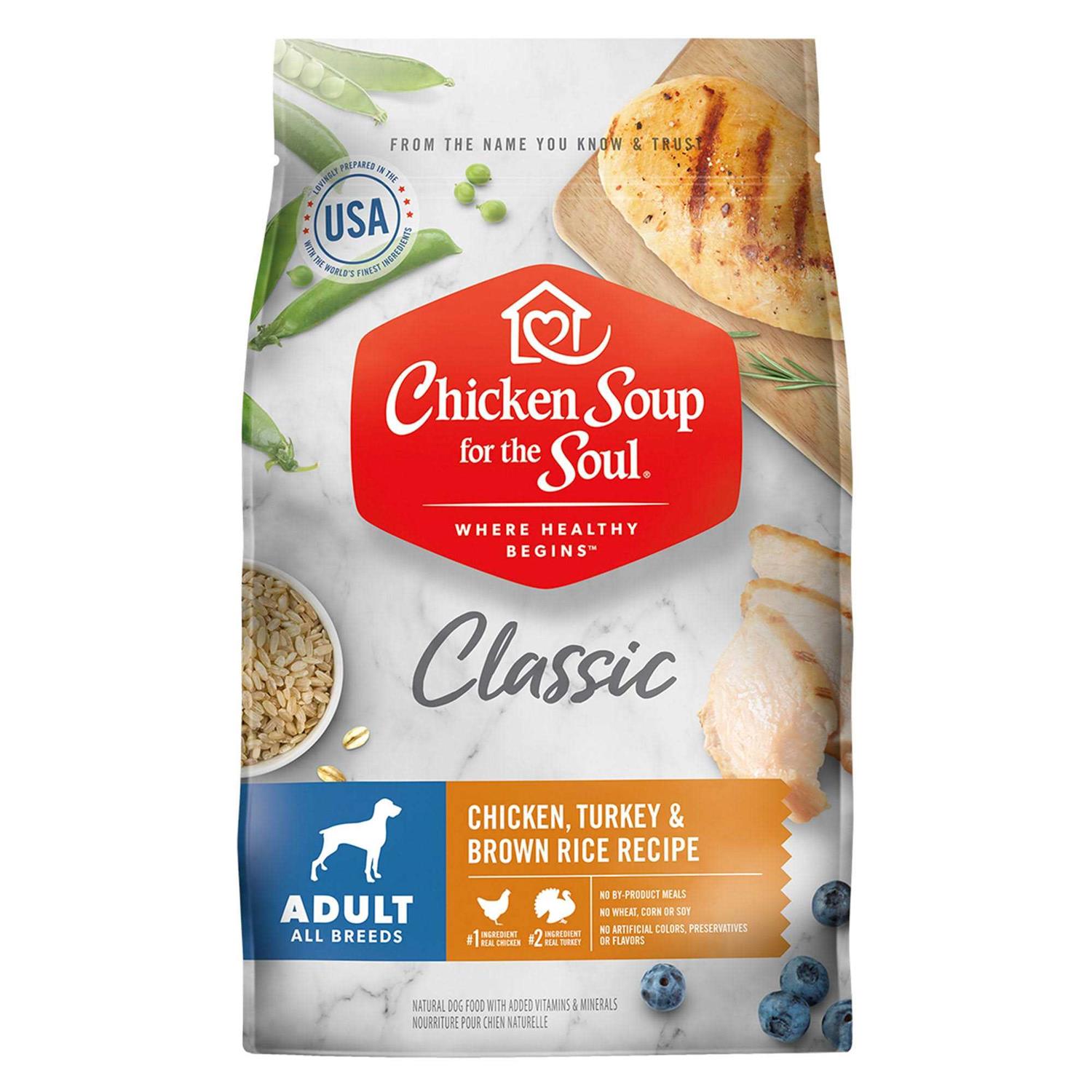 Chicken Soup for the Soul Adult Dry Dog Food - Healthber