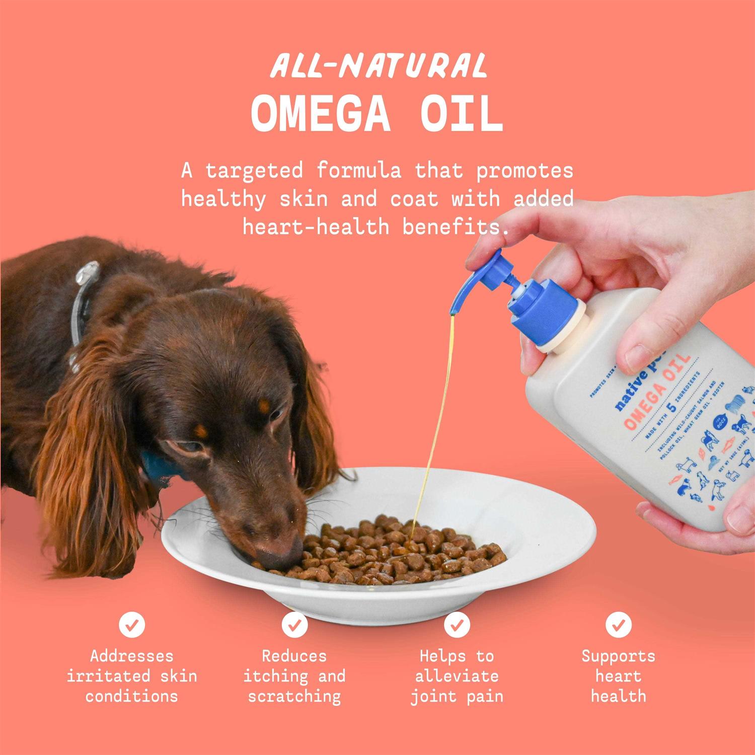 Native Pet Omega Oil - Healthber