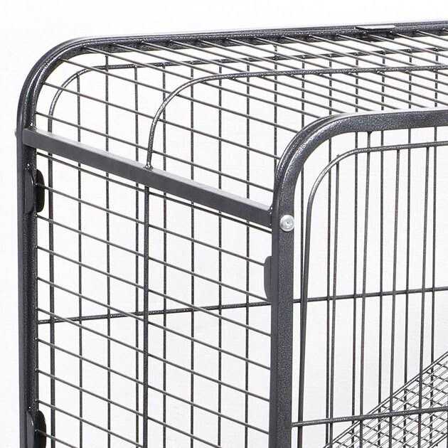Yaheetech 37-in Small Animal Pet Cage - Healthber