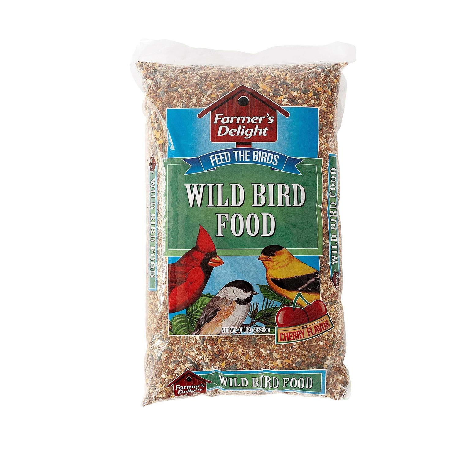 Wagner’s Farmer’s Delight Wild Bird Food with Cherry Flavor - Healthber