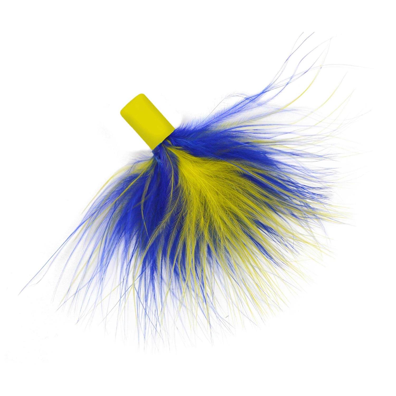 OurPets Catty Whack Interactive Cat Toy Replacement Feathers - Healthber