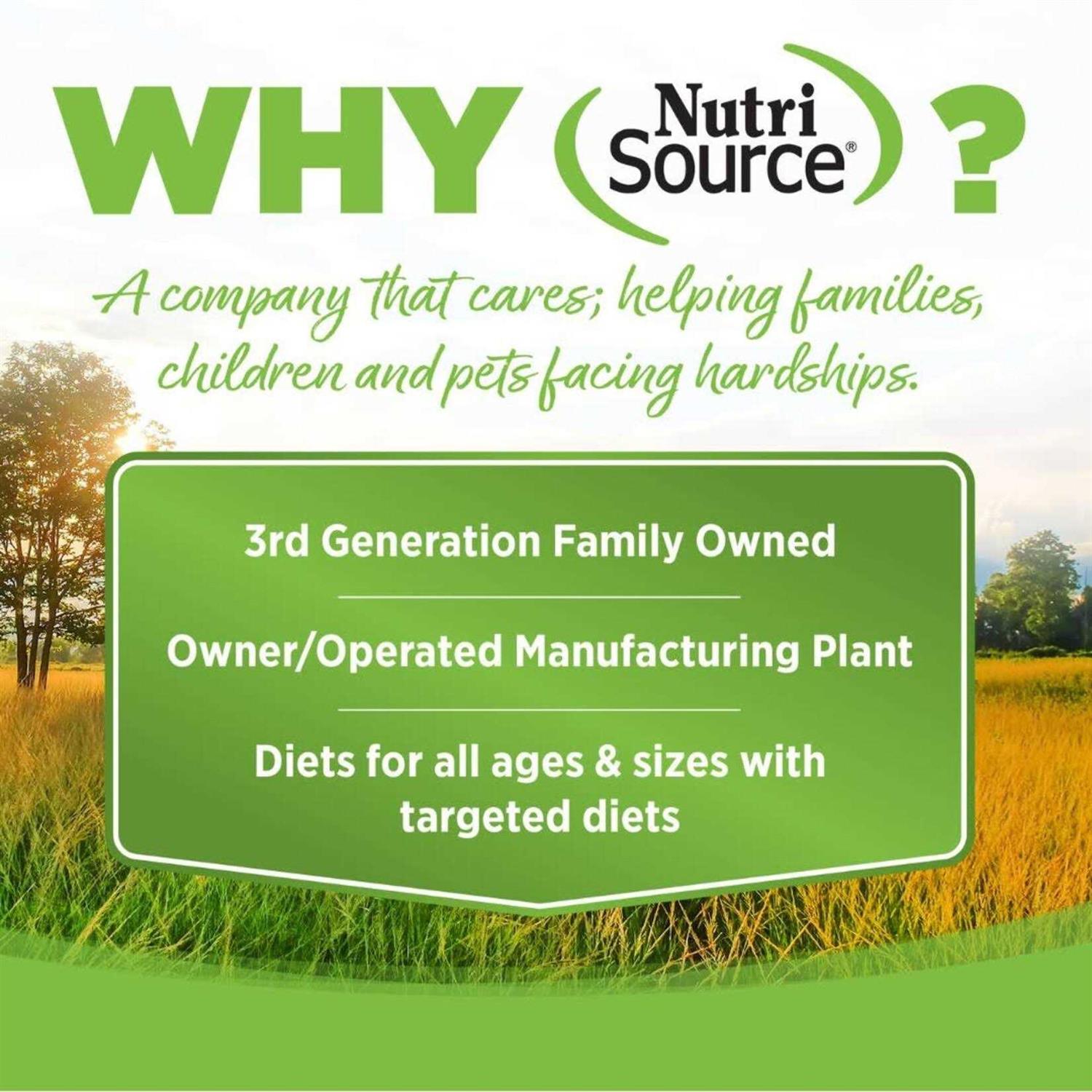 NutriSource Chicken Weight Management Dry Dog Food - Healthber