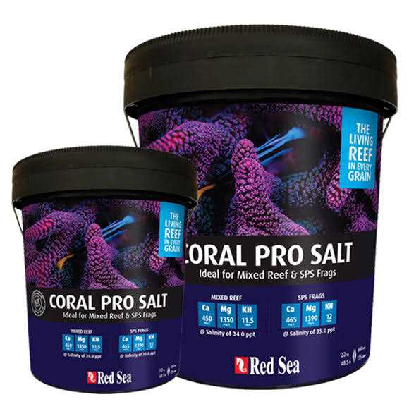 Red Sea Coral Pro Salt - Healthber