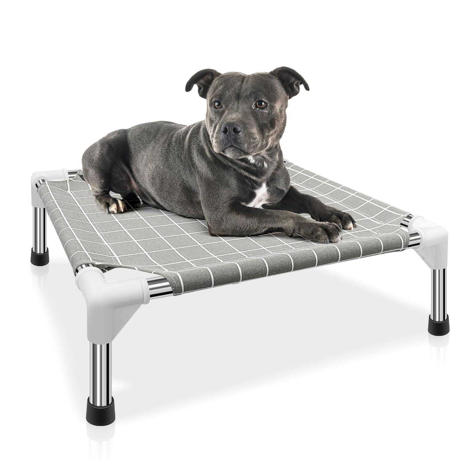 Tensorsine Elevated pet Bed Dog Cot pet Bed for Small Dogs - Healthber