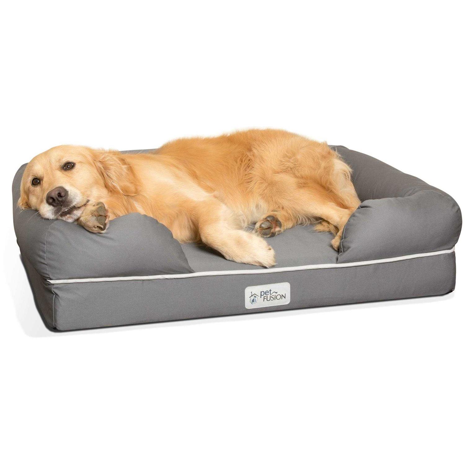 PetFusion Ultimate Dog Bed Memory Foam - Healthber
