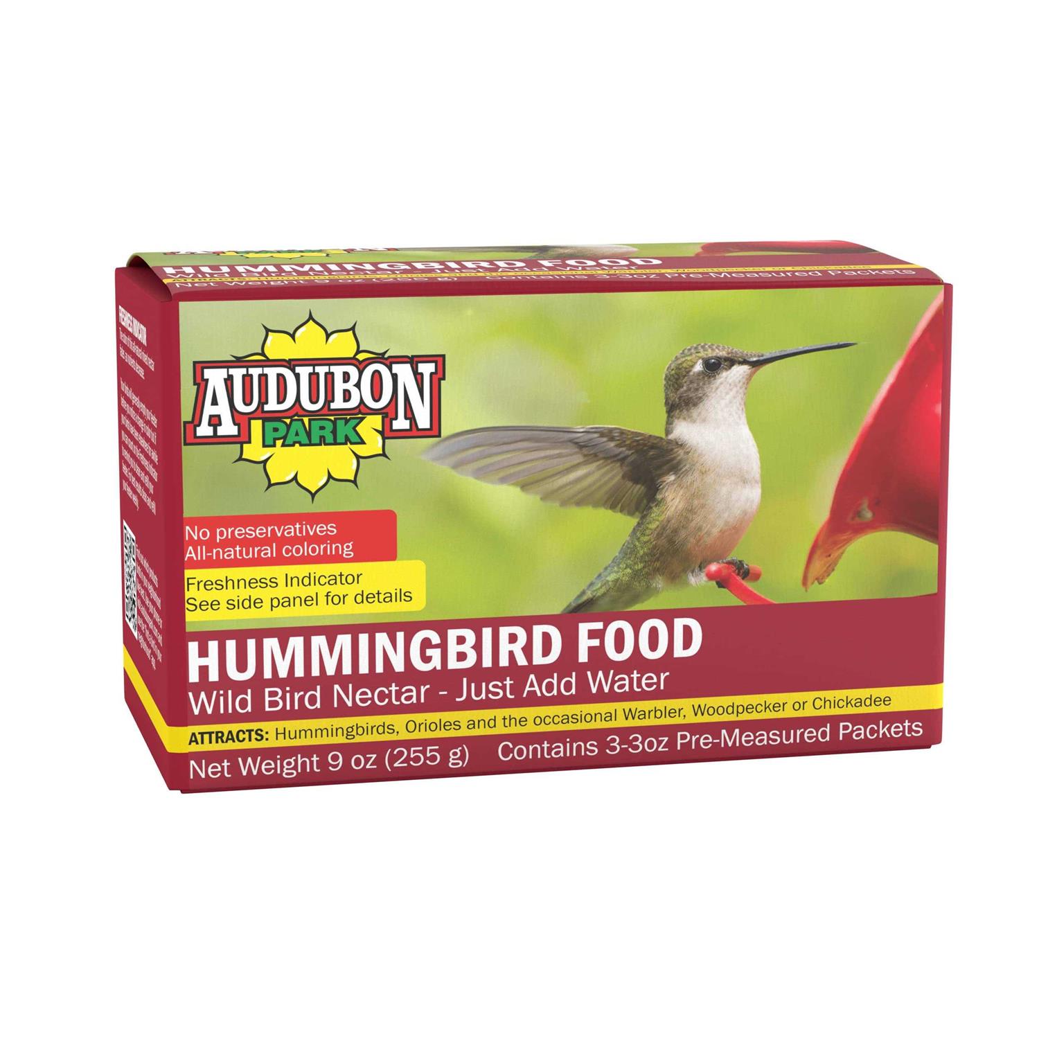 Audubon Park Wild Bird Nectar Hummingbird Food 1661 - Healthber