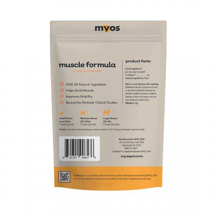 Myos Feline Muscle Formula - Healthber