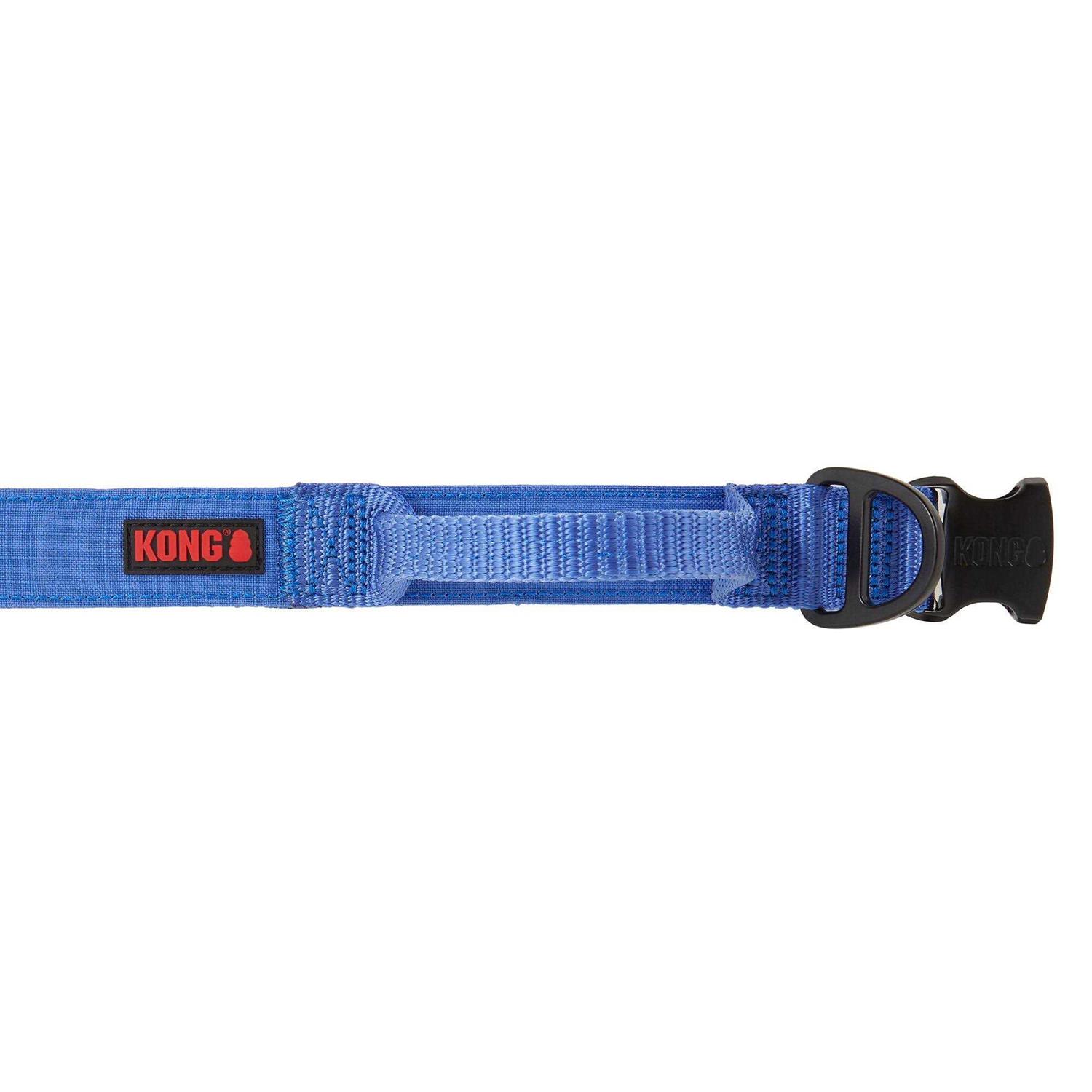 Kong Ultra Durable Padded Comfort Handle Dog Collar - Healthber