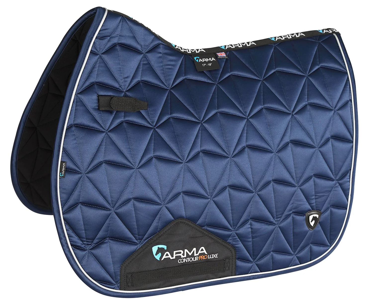 Arma Luxe Gloss Saddle Pad - Healthber