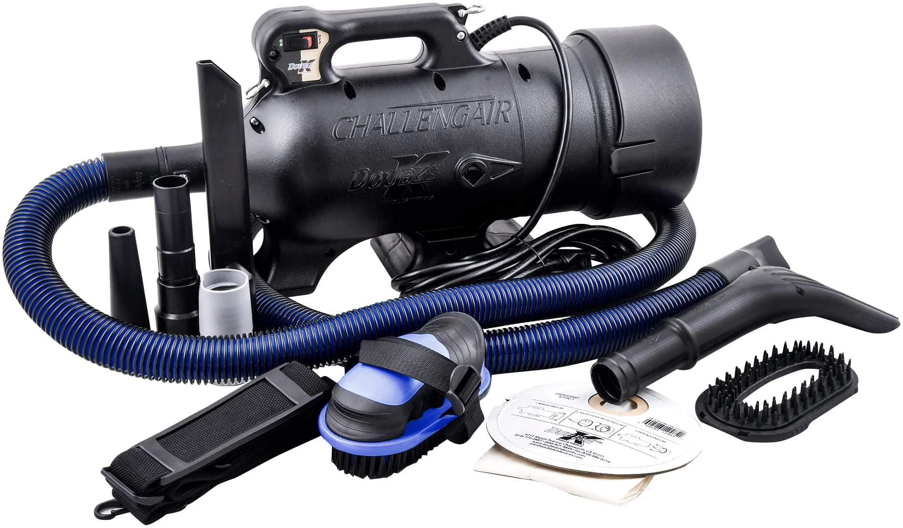 ChallengAir 2000 EV Grooming Vacuum & Dryer/Blower - Healthber
