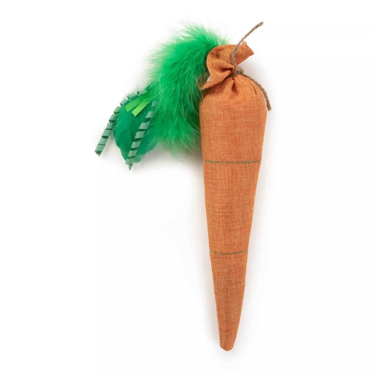 SmartyKat Kolossal Karrot Catnip Kicker Cat Toy - Healthber