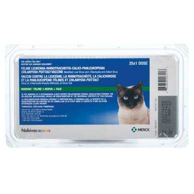Nobivac Feline 1-HCPCh+FeLV - Healthber