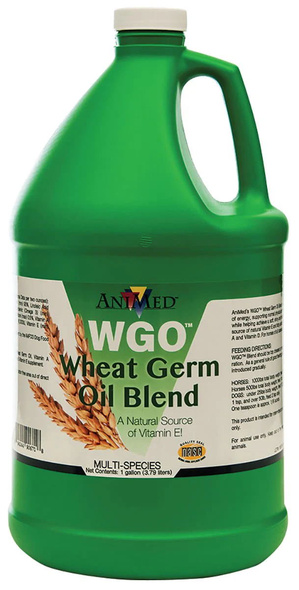 WGO Wheat Germ Oil Blend, Gallon - Healthber