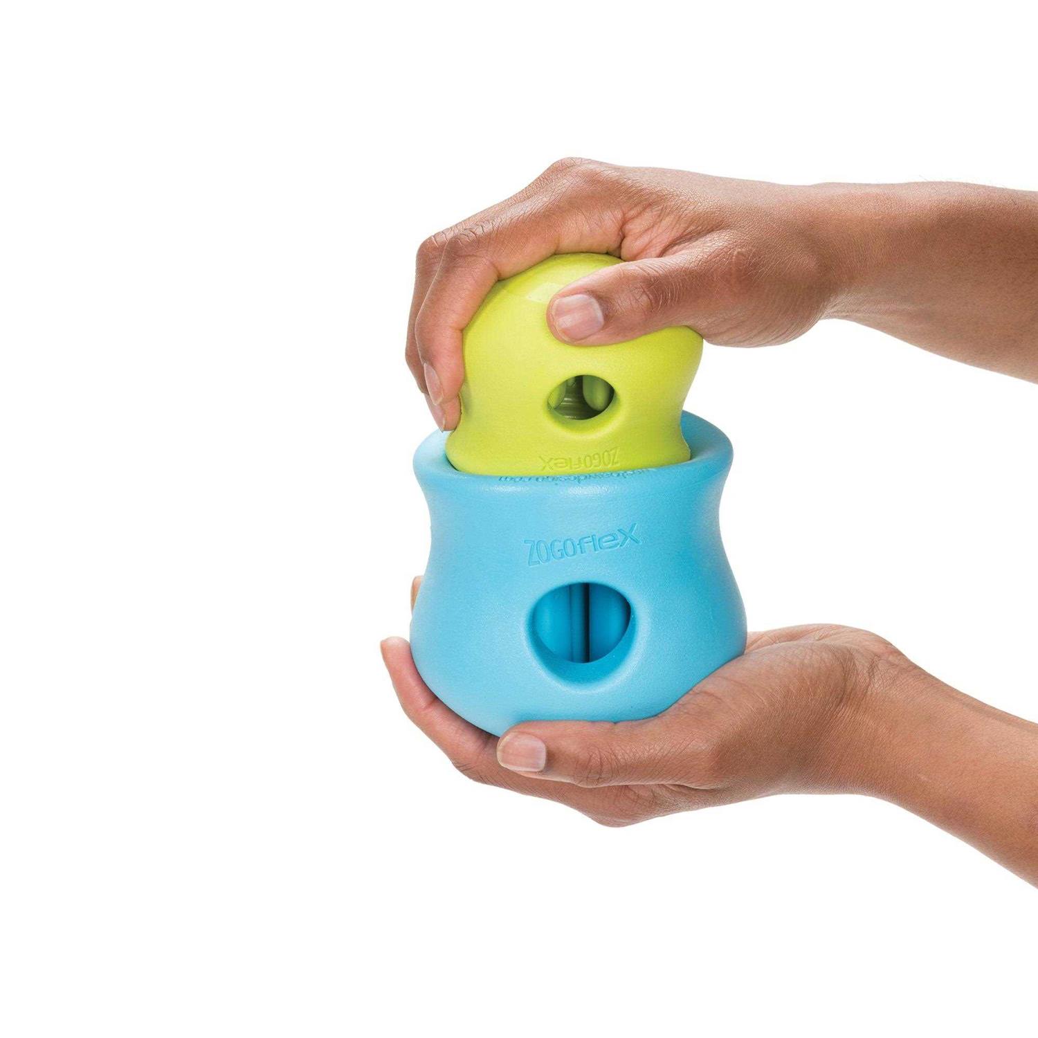 West Paw Toppl Dog Toy - Healthber