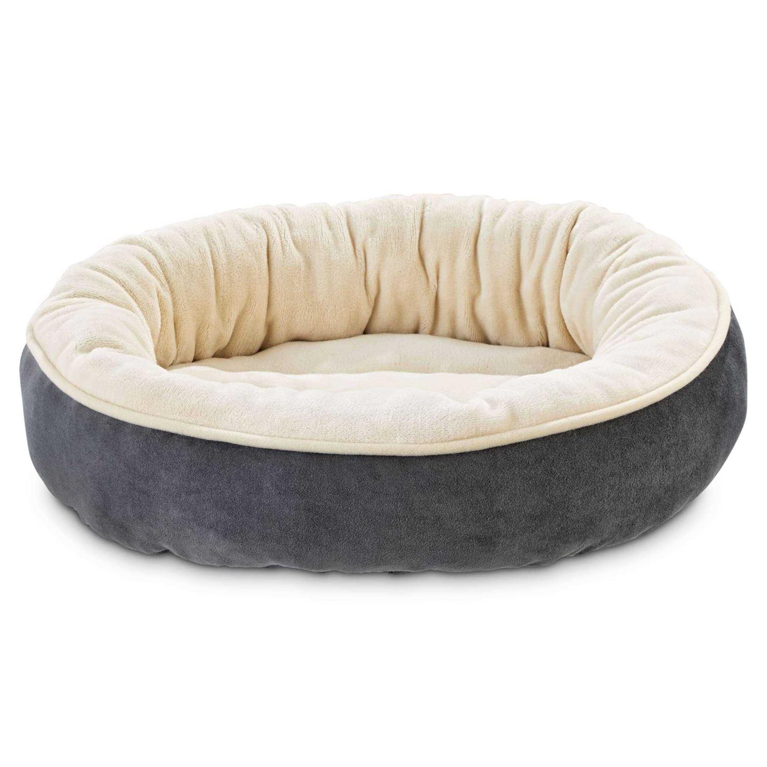 EveryYay Essentials Snooze Fest Cuddler Dog Bed - Healthber