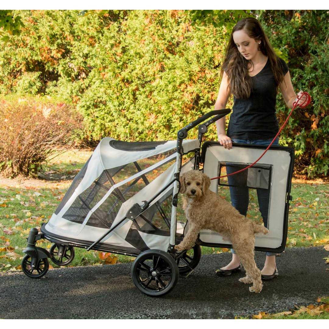 Pet Gear No-Zip Excursion Stroller - Healthber