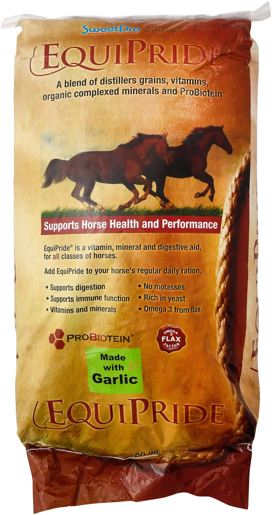 EquiPride All-in-one Horse Supplement, 50 lb - Healthber