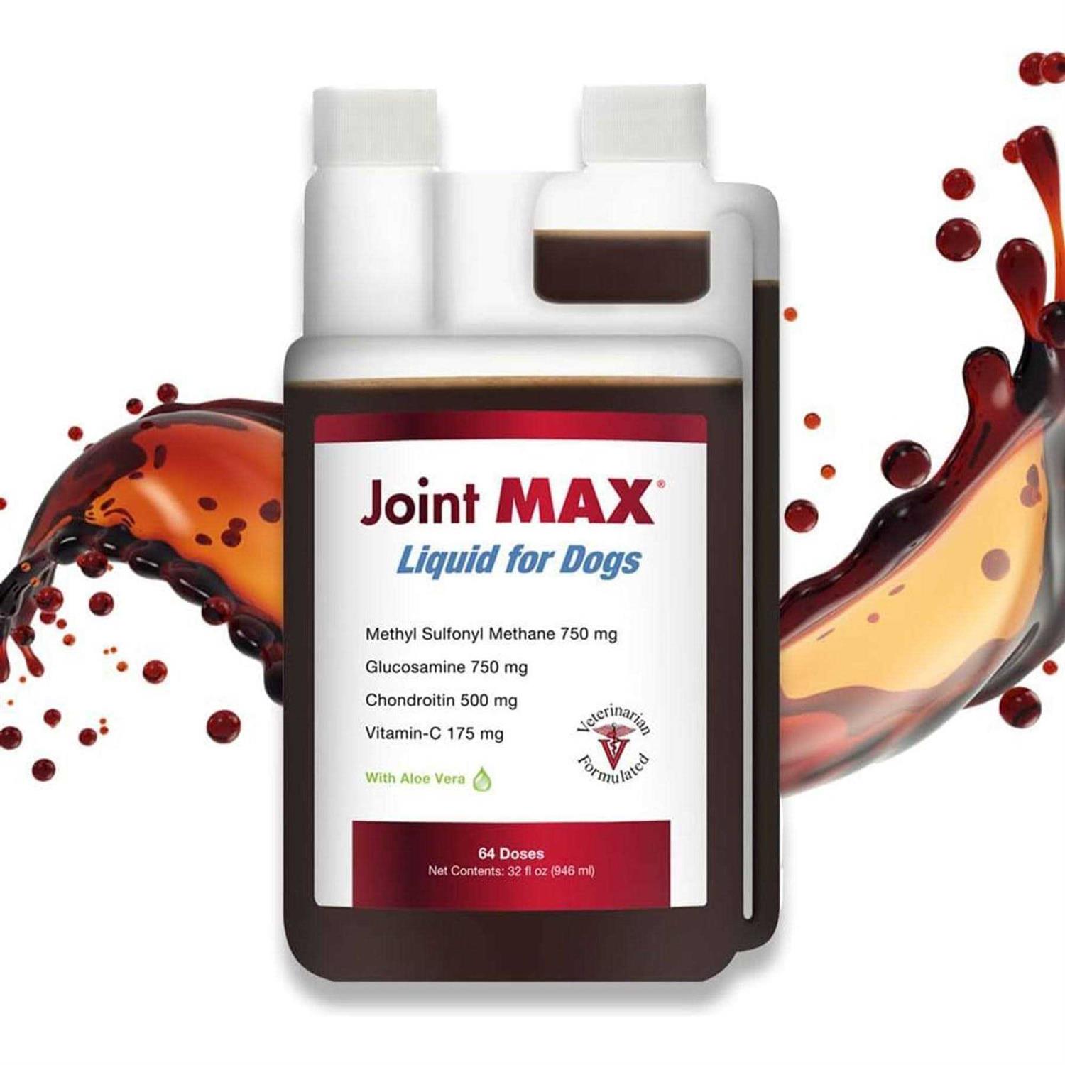 Joint MAX Liquid for Dogs - Healthber