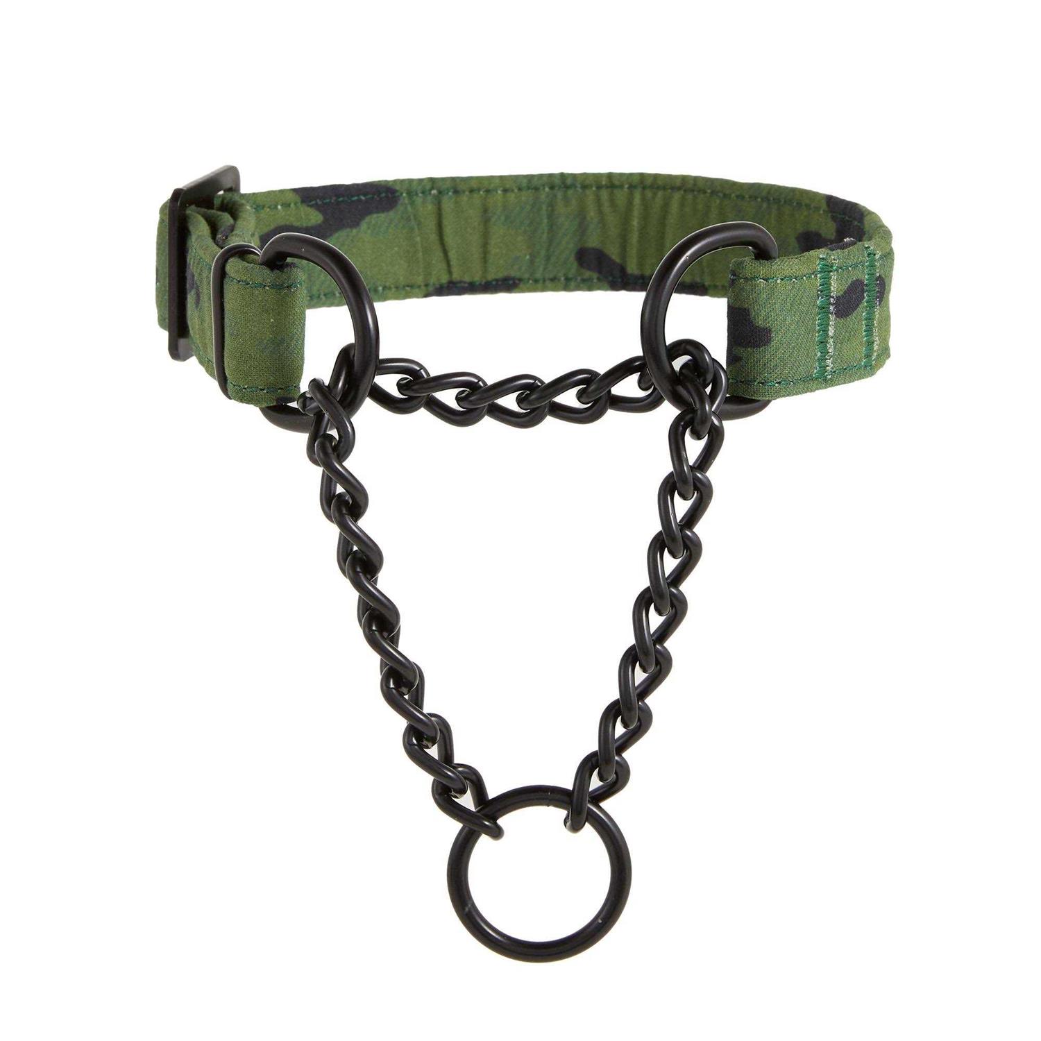 Top Paw Camo Non-Slip Martingale Dog Collar - Healthber