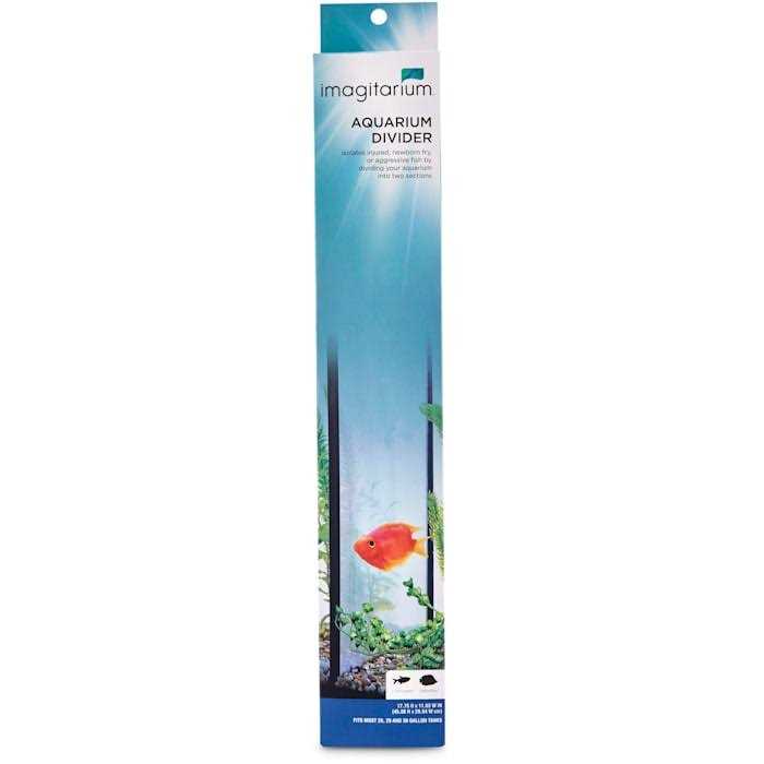 Imagitarium 17.75 x 11.63 Aquarium Divider - Healthber