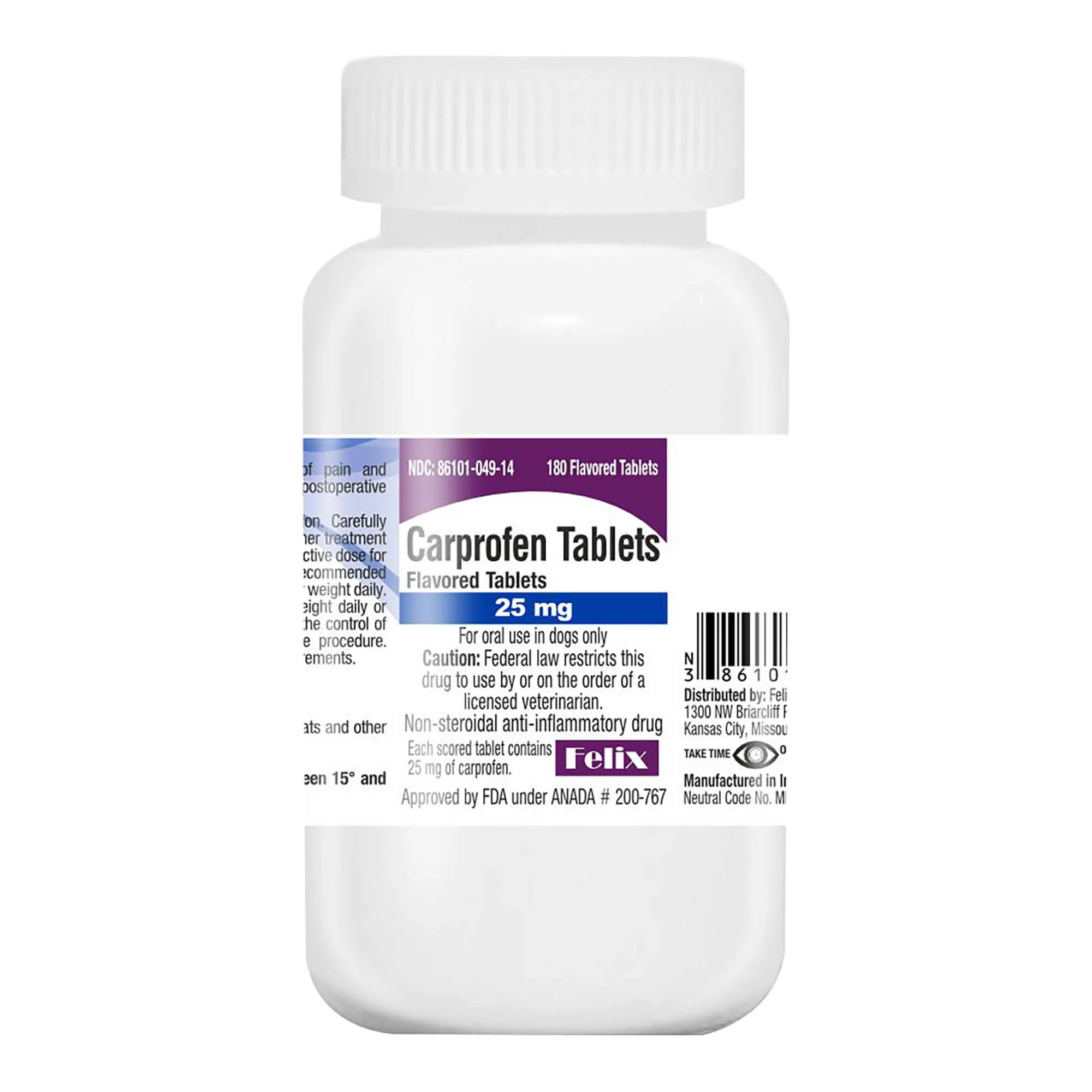 Rx Carprofen (Generic) Beef Flavored Tablets for Dogs - Healthber