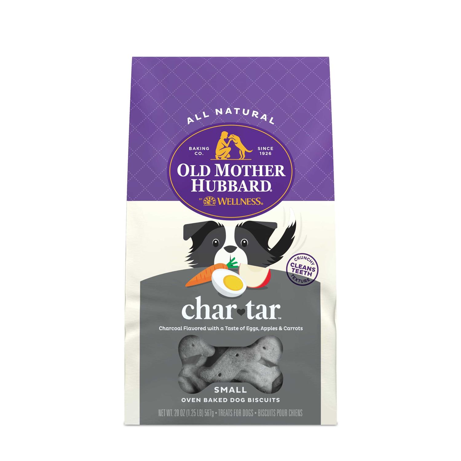 Old Mother Hubbard Small Char-Tar Dog Biscuits - Healthber