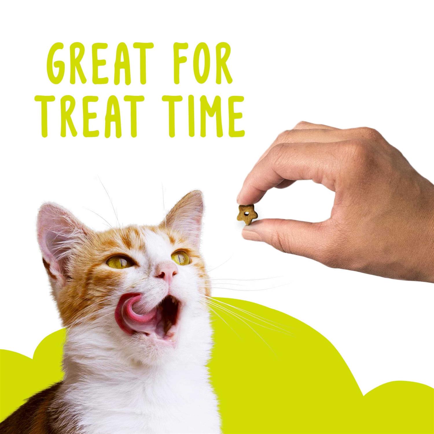 Friskies Cat Treats Natural Party Mix - Healthber