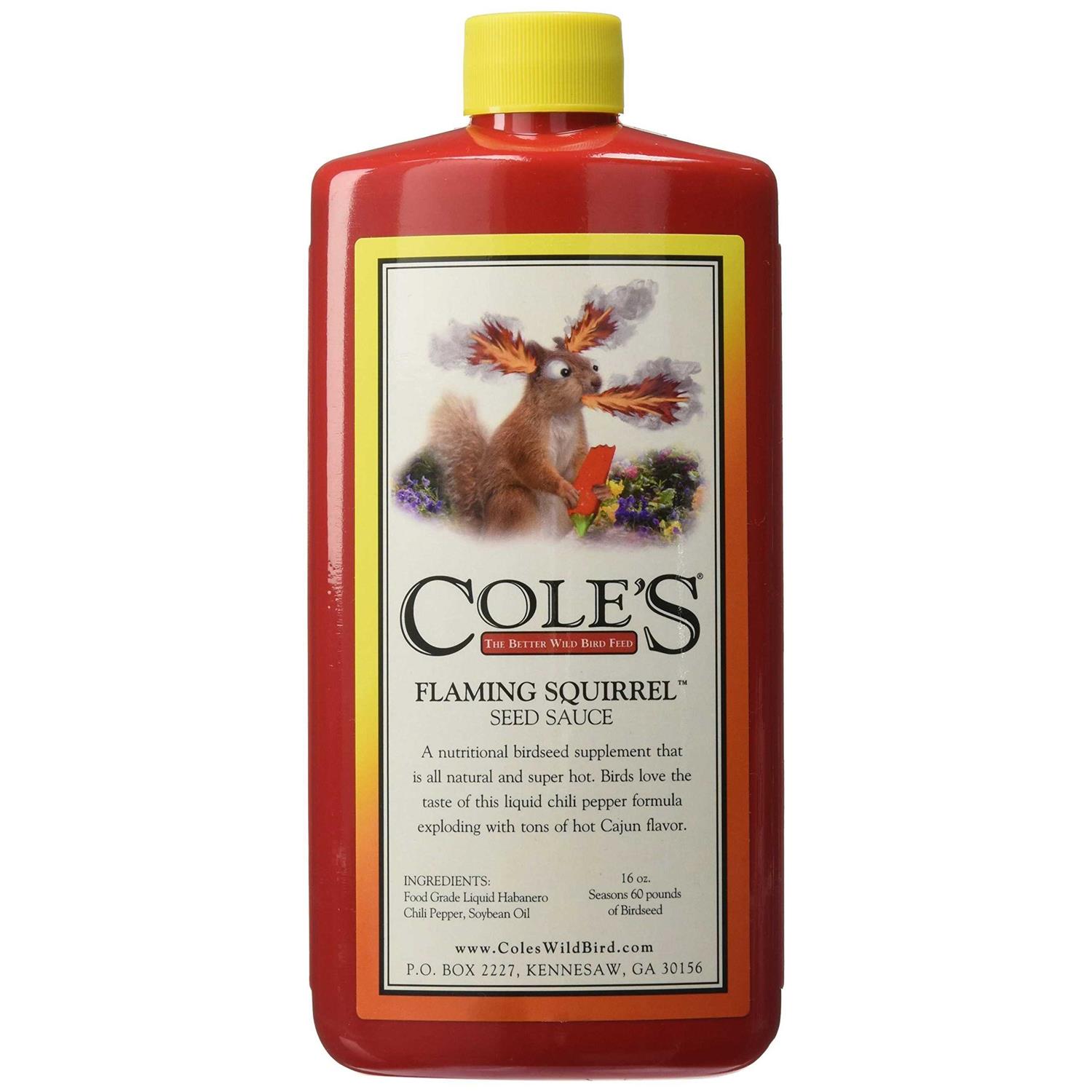 Cole’s Flaming Squirrel Seed Sauce - Healthber