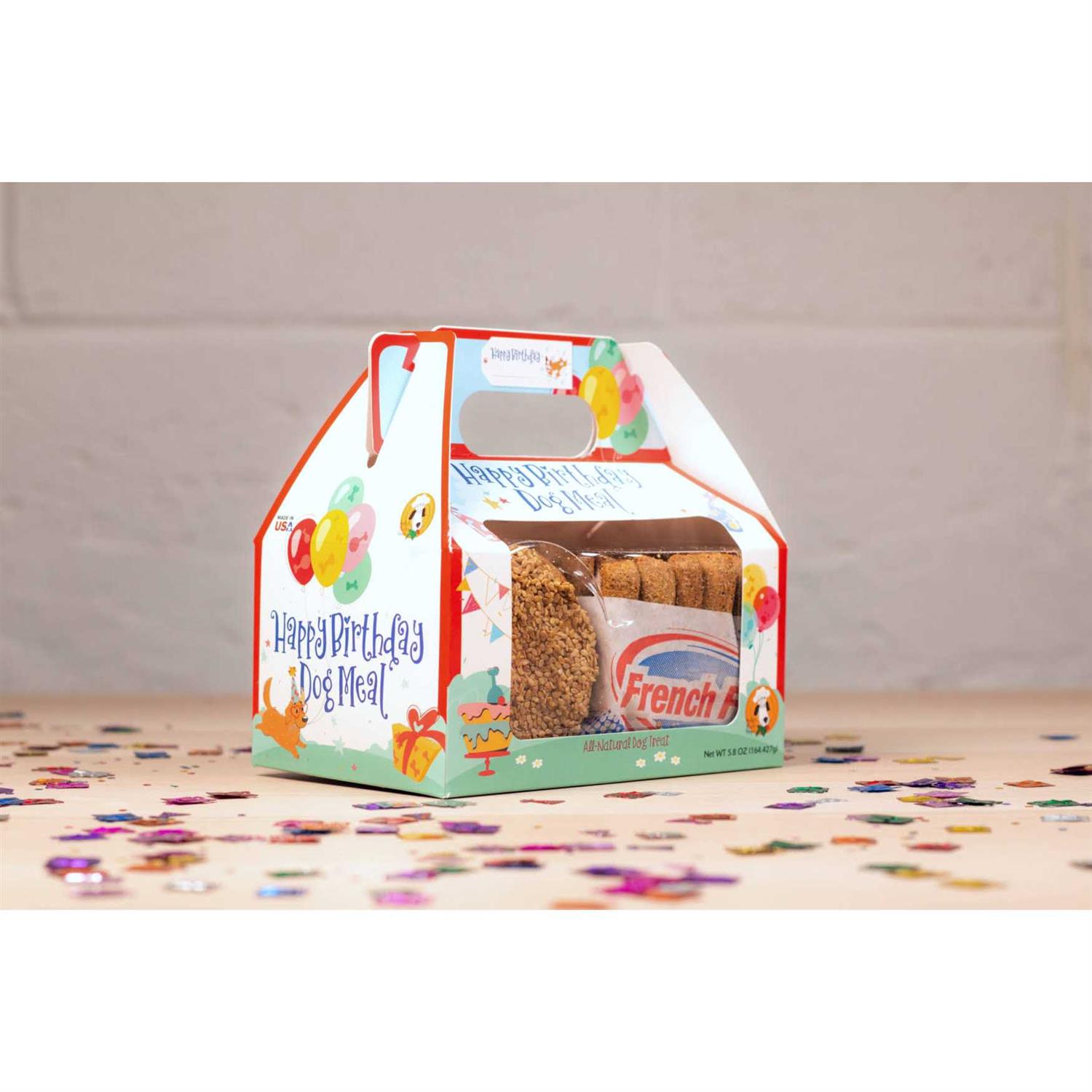 Happy Birthday Dog Meal - Healthber