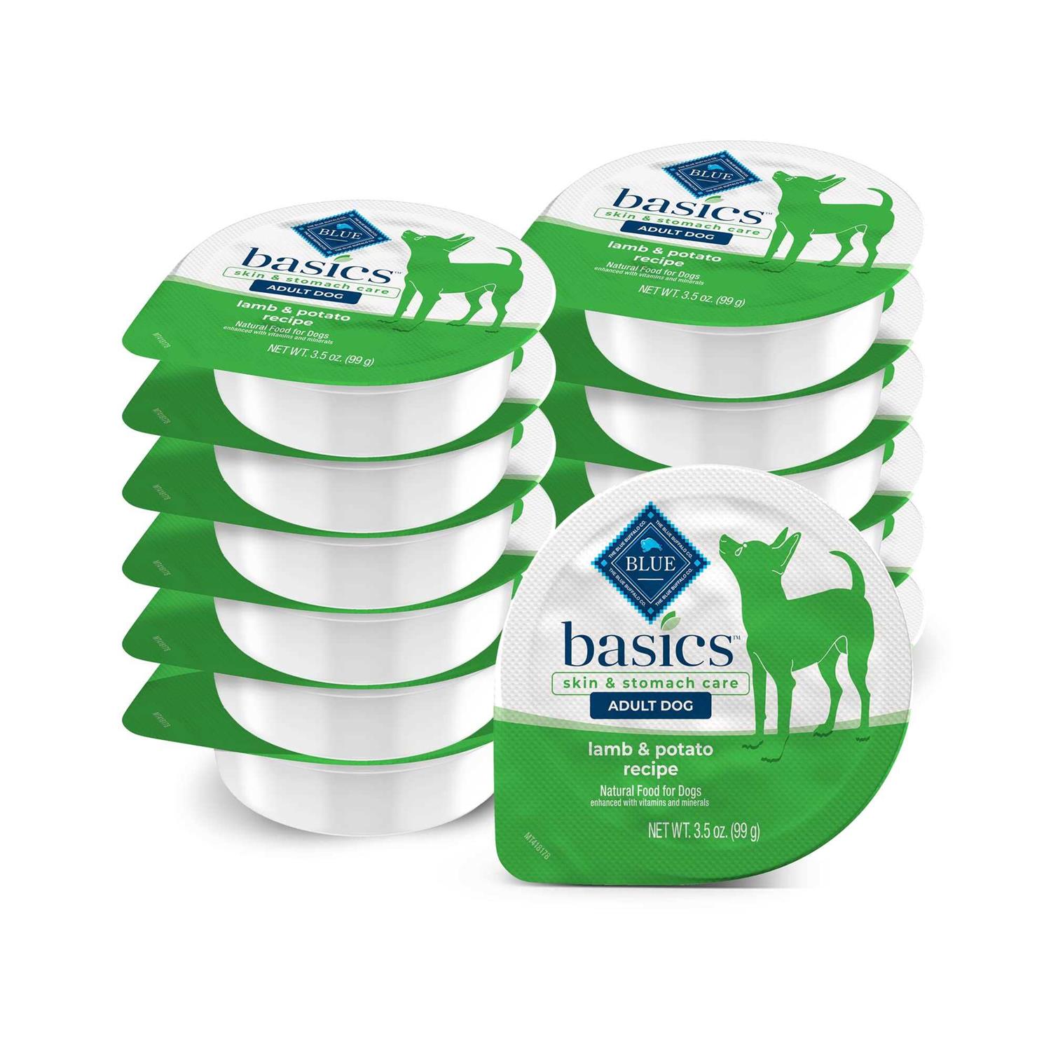 Blue Buffalo Basics Lamb & Potato Small Breed Dog Food - Healthber