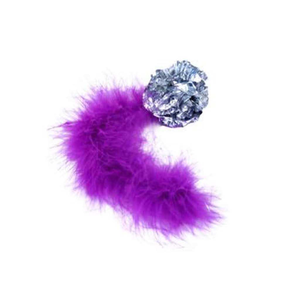 Turbo Flying Teaser Replacement Feather Cat Toy - Healthber