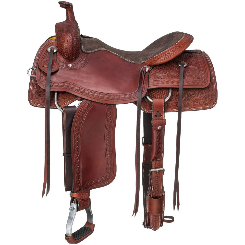 Silver Royal Split Rail Ranch Saddle - Healthber