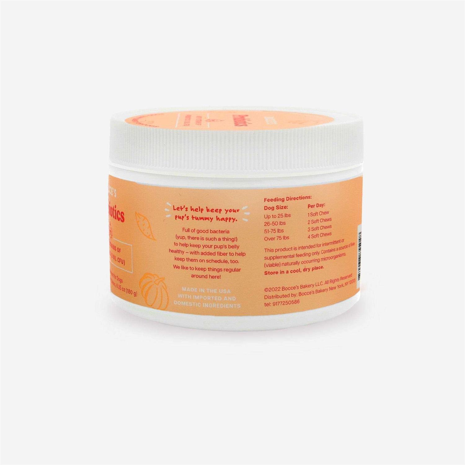 Bocce’s Bakery Calming Dog Supplements - Healthber