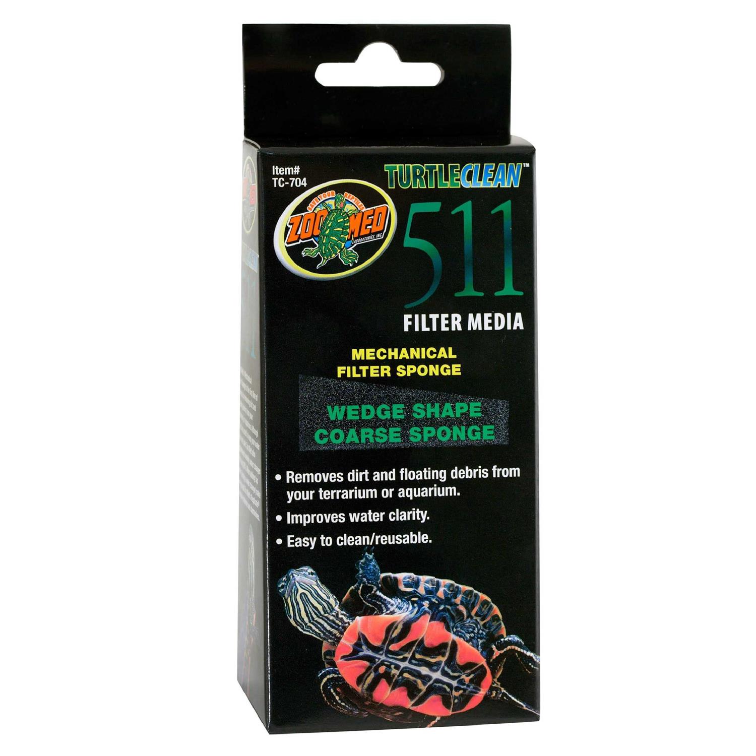 Zoo Med 511 Mechanical Filter Sponge Coarse - Healthber