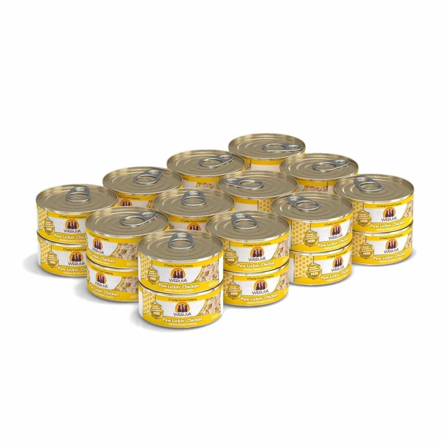 Weruva Paw Lickin Chicken Cat Food - Healthber