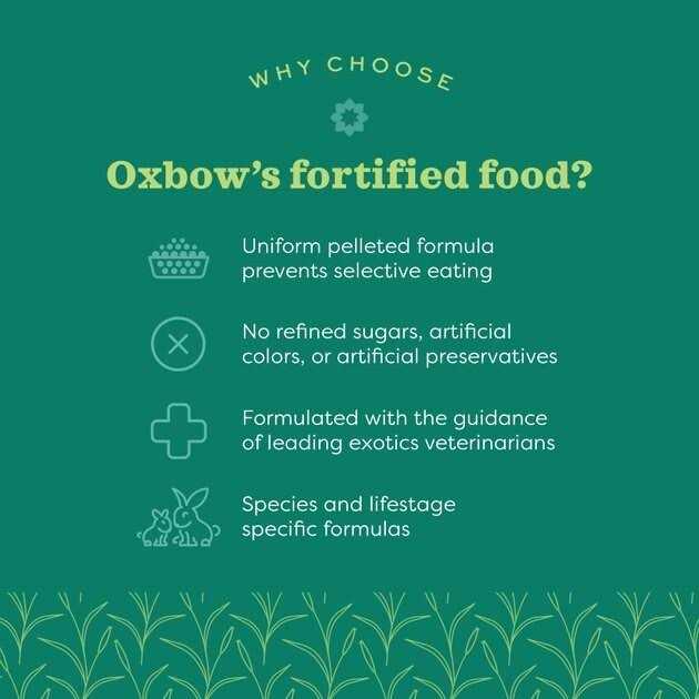 Oxbow Garden Select Adult Guinea Pig Food - Healthber