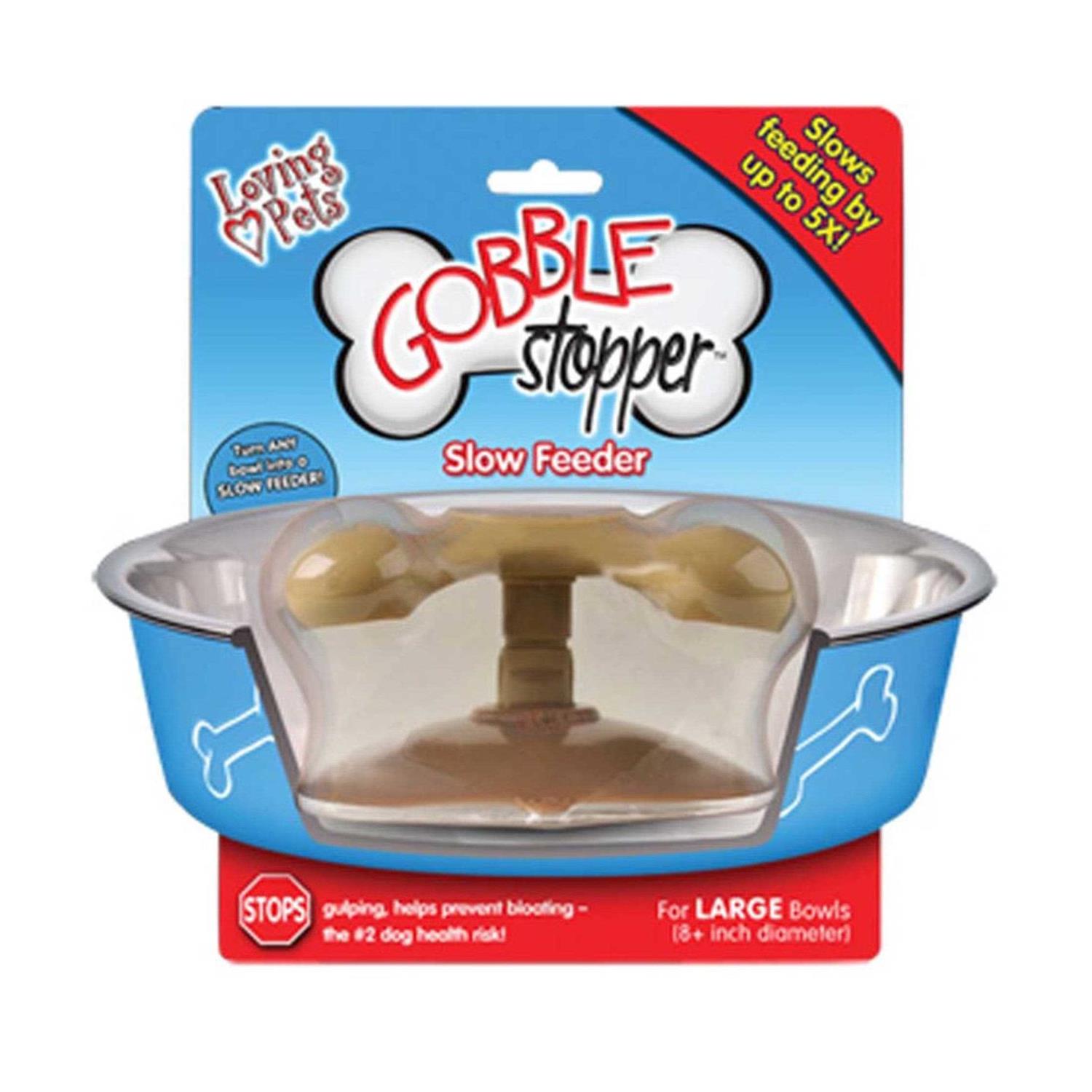 Loving Pets Gobble Stopper Slow Feeder - Healthber