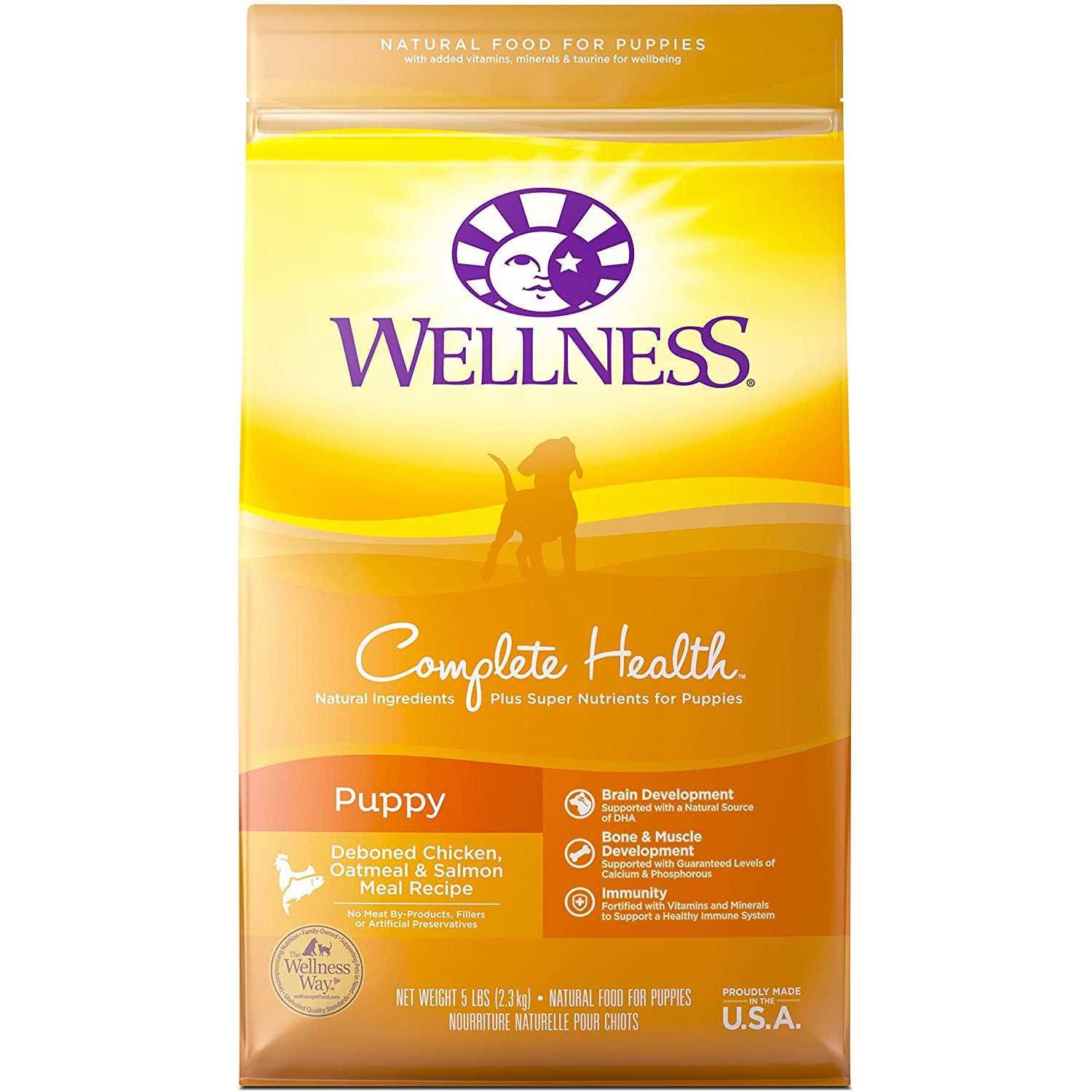 Wellness Complete Health Puppy Food Chicken - Healthber