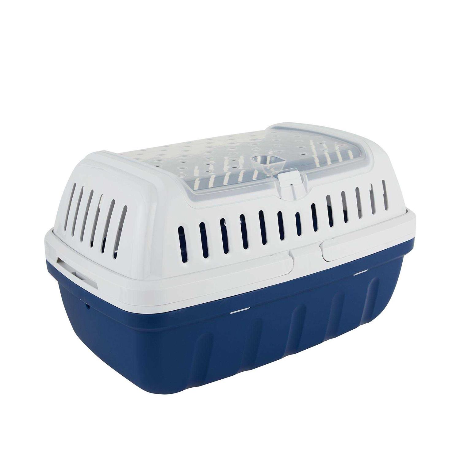 Full Cheeks Small Pet Top Entry Travel Carrier - Healthber