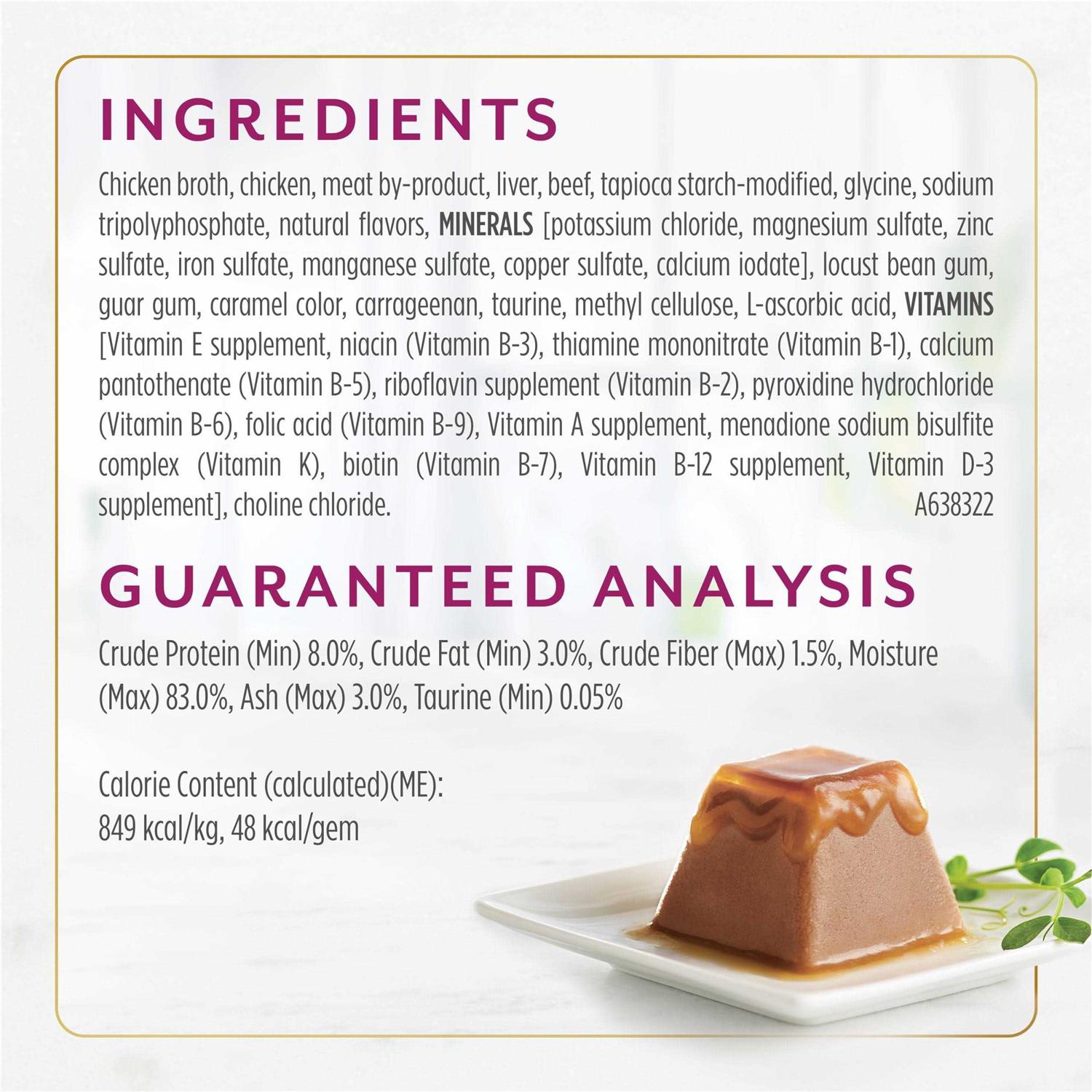 Fancy Feast Gems Mousse Pate Savory Gravy Wet Cat Food - Healthber