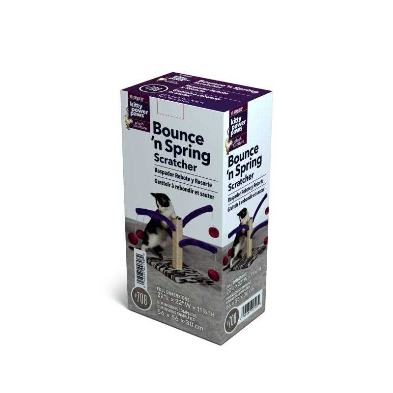Prevue Pet Products Bounce n Spring Cat Scratcher - Healthber