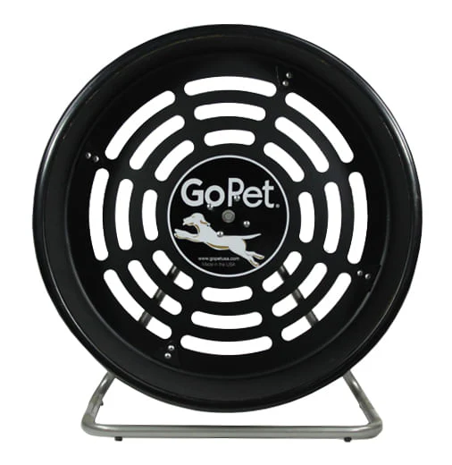 GoPet Treadwheel, Toy/Small, 25 lb Limit - Healthber