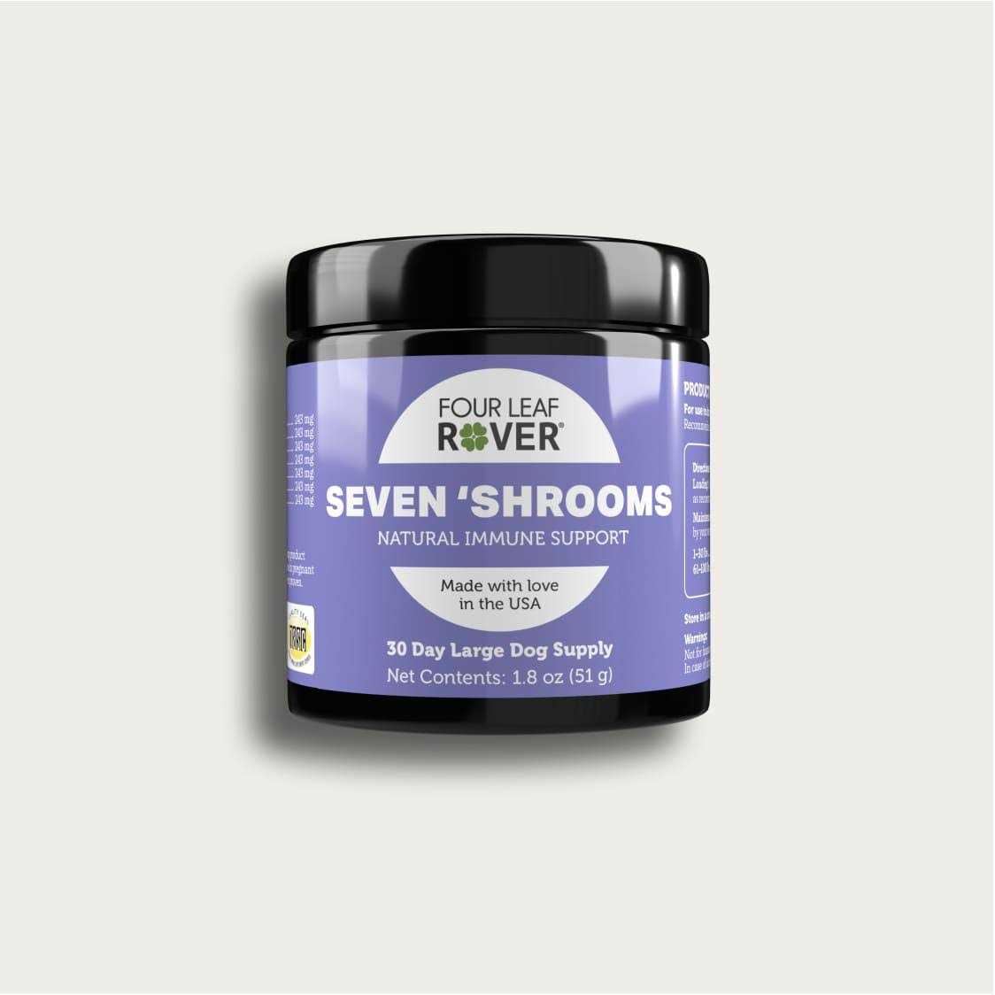 Four Leaf Rover Organic Seven ‘Shrooms - Healthber