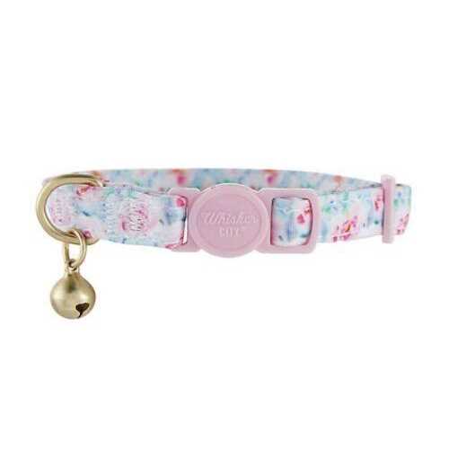 Whisker City Red Easy Release Kitten and Cat Collar - Healthber
