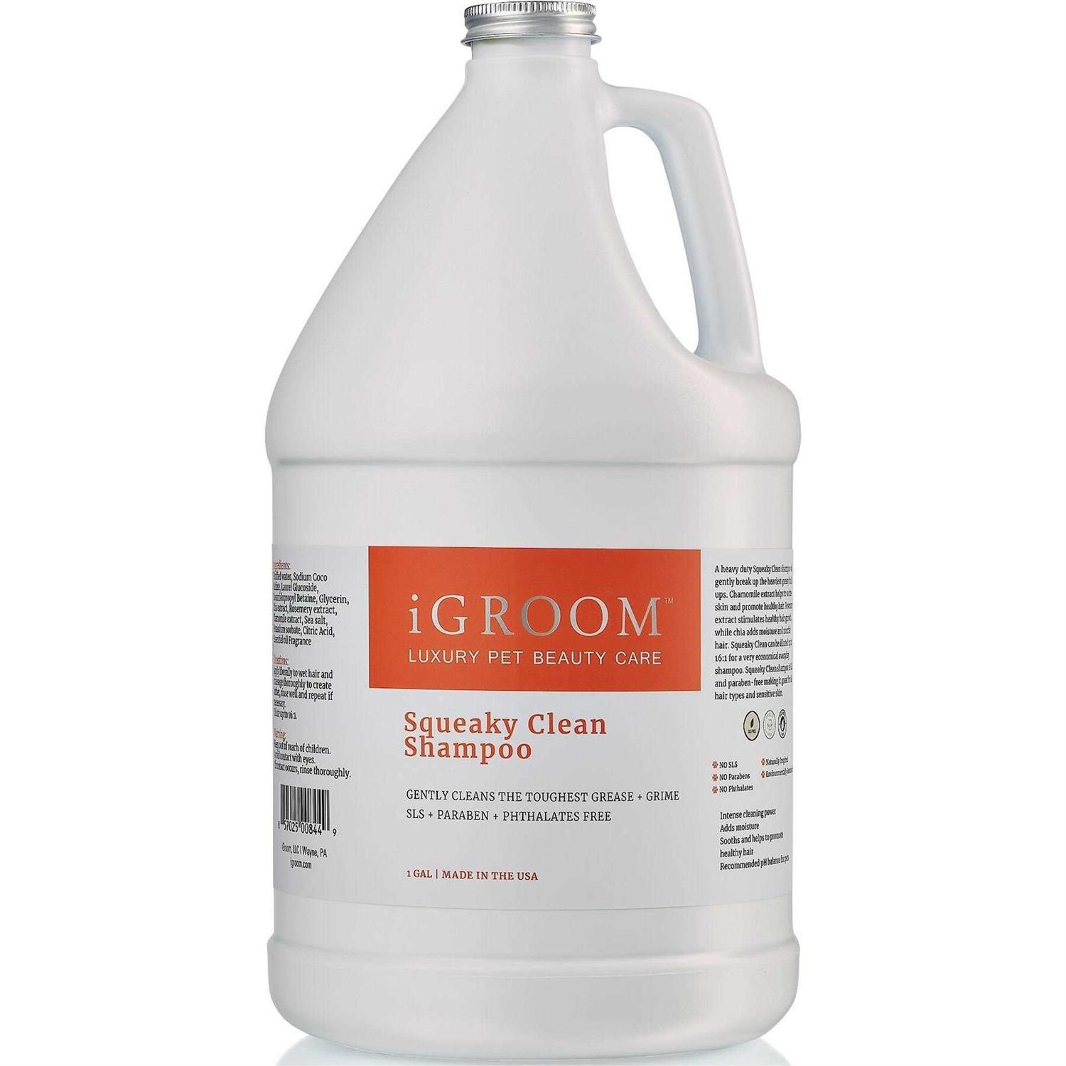 iGroom Squeaky Clean Shampoo - Healthber