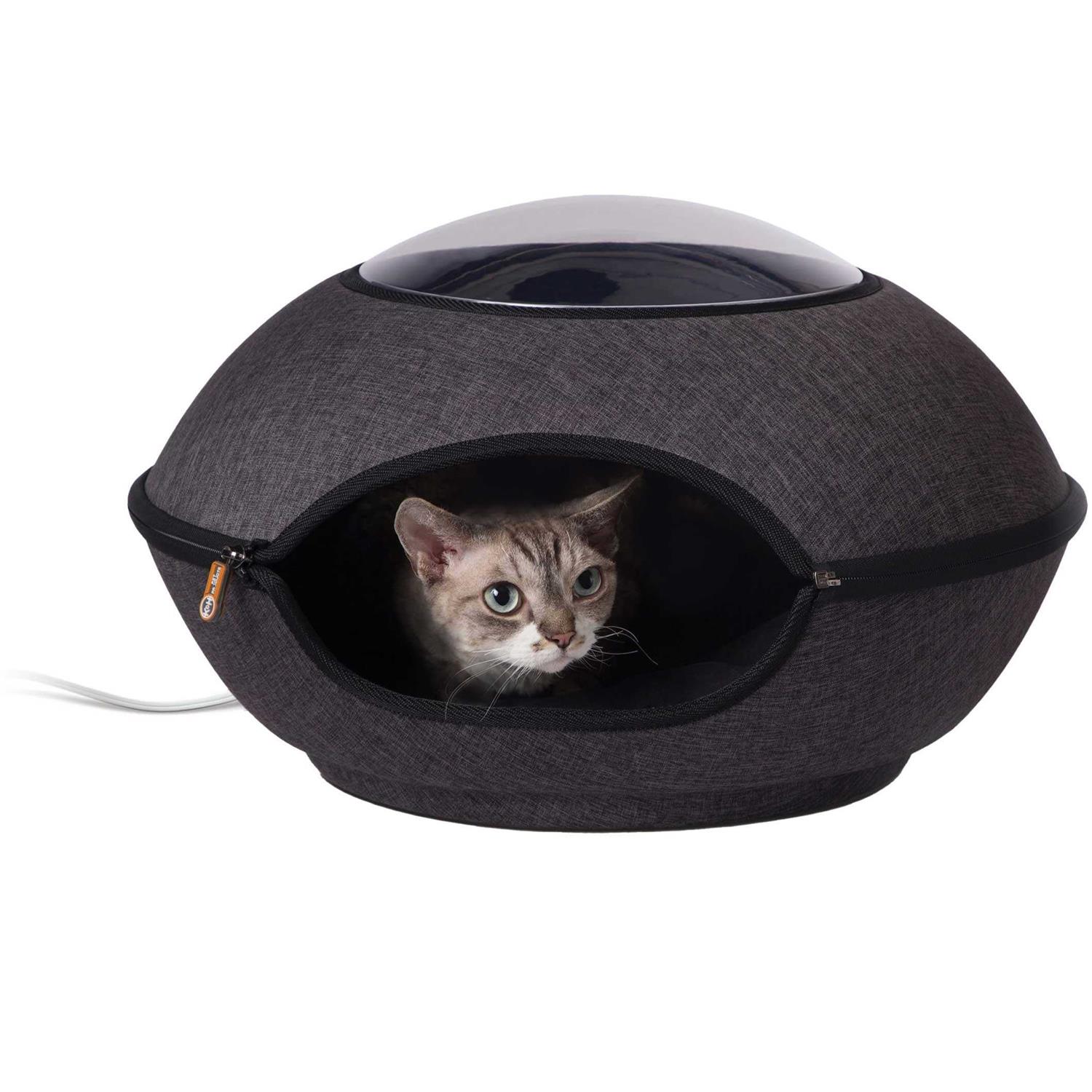K&H Pet Products Thermo-Lookout Cat Pod - Healthber