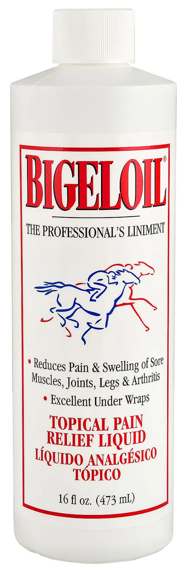 Bigeloil Horse Liniment - Healthber