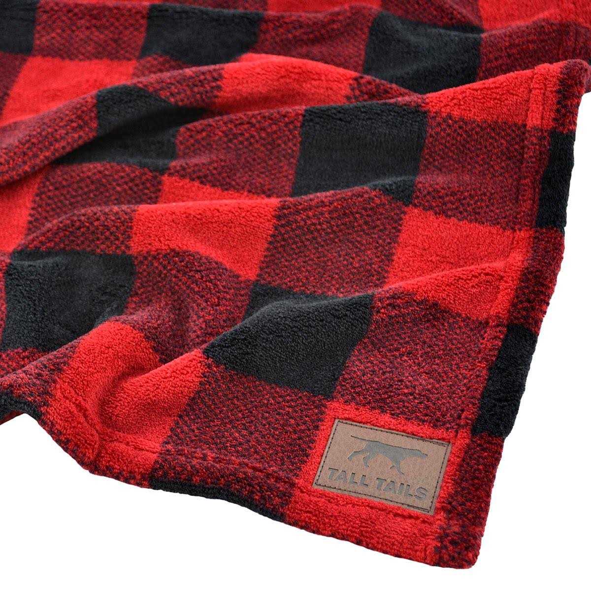 Tall Tails Dog Blanket Hunter’s Plaid - Healthber